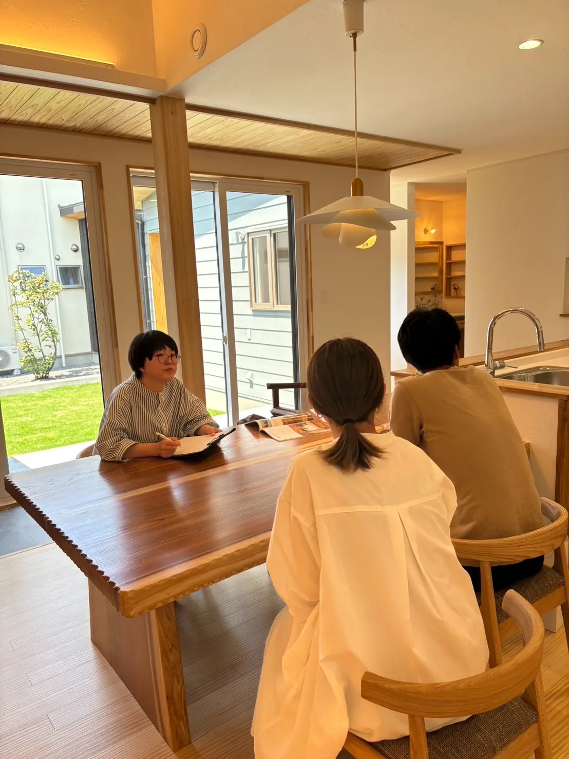 【南さつま市　注文住宅】雑誌撮影　お施主様に感謝